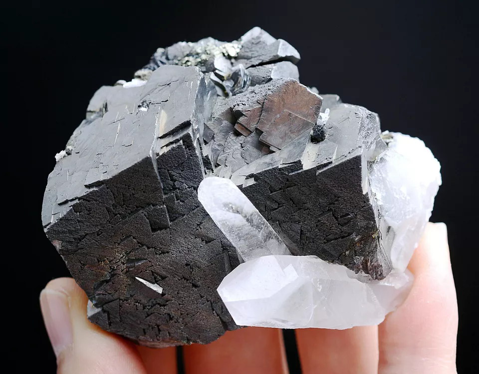 260.51gNatural Rare Arsenopyrite Crystal Cluster Mineral Specimen/Yaogangxian