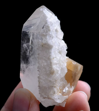 53g Natural Rare Scheelite & Crystal Calcite Mineral Specimen/Yaogangxian  China