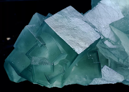 1790g  Natural Phantom Window Green  Cubic Fluorite CLUSTER Mineral Specimen