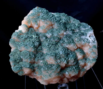 Newly Discovered Green Apophyllite CRYSTAL CLUSTER Mineral Specimen 1690g