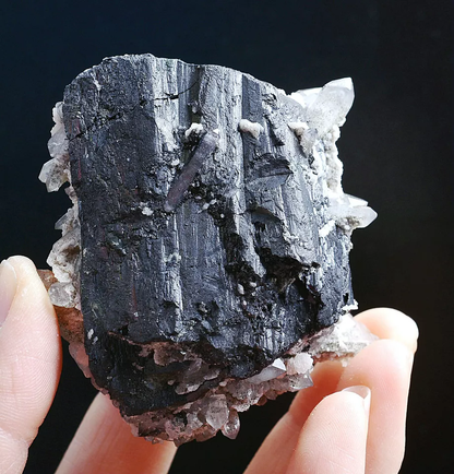 243g Natural Rare Wolframite CRYSTAL  Mineral Specimen / Yaogangxian  China