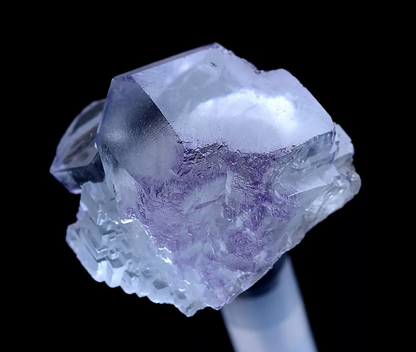 13g Natural Phantom Purple Fluorite Mineral Specimen / Yaogangxian  China