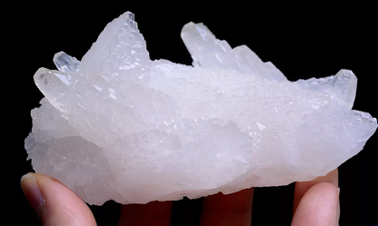 Natural Calcite Pink Fluorescent Tower-Like Crystal Mineral Specimen 303.50g