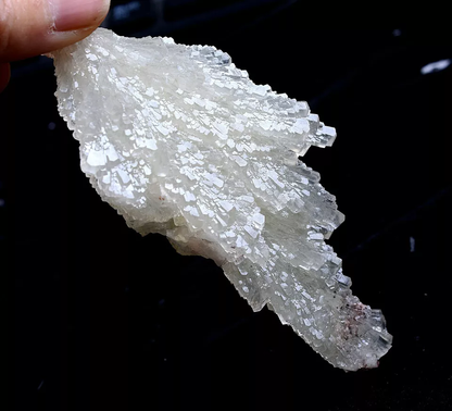 108g Natural Complete “Angel Wings” White Calcite Mineral Specimen/China