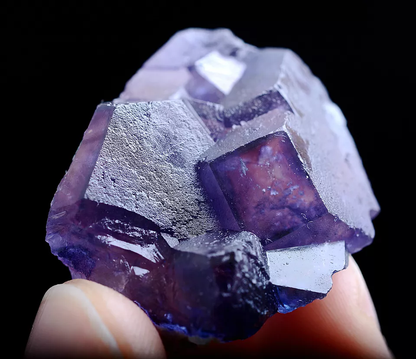 20g Natural Cube Purple FLUORITE Mineral Specimen/Inner Mongolia China