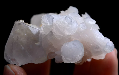 56g Natural Pink Fluorescent Calcite Crystal Mineral Specimen/Yaogangxian China