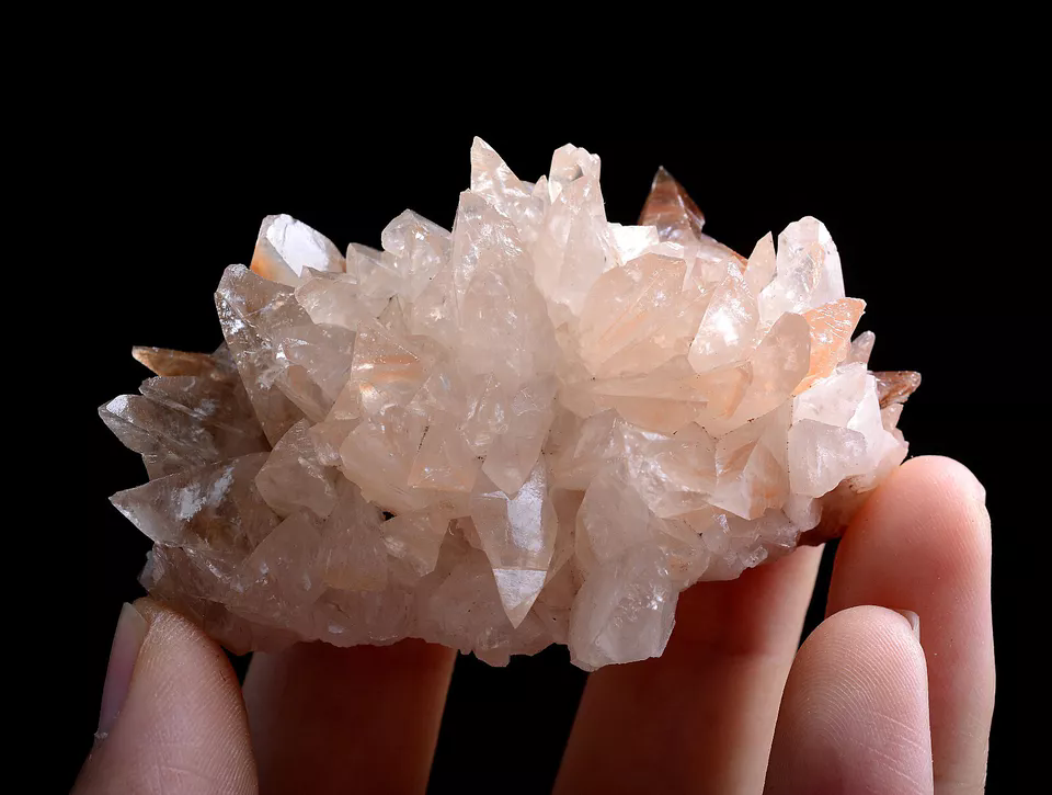 61g Newly Natural Swallow-Tail Twin Crystal Calcite Mineral Specimen/China