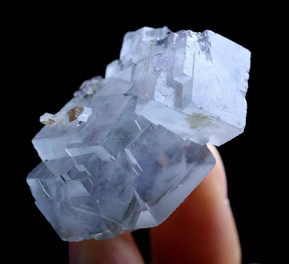 26g Natural Window Green & Purple Fluorite Mineral Specimen/Yaogangxian China