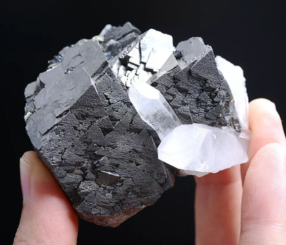 260.51gNatural Rare Arsenopyrite Crystal Cluster Mineral Specimen/Yaogangxian