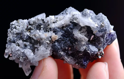 35g Natural Bismuthinite & Arsenopyrite Crystal Mineral Specimen/YaoGang Xian