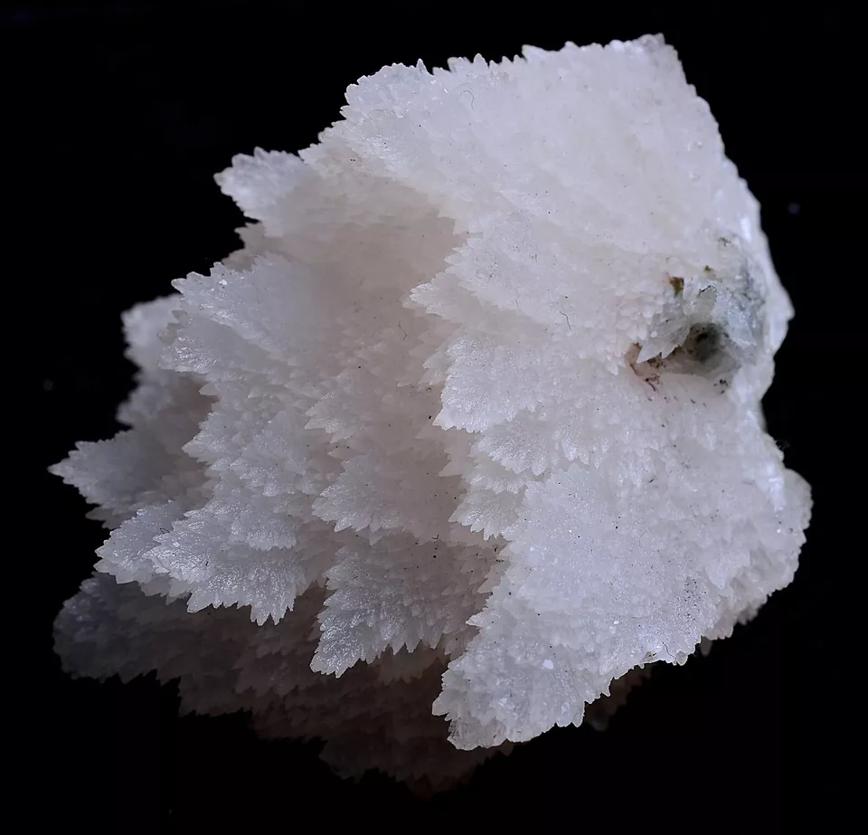 84.5g Natural Complete “Angel Wings” Fluorescent Pink Calcite Mineral  Specimen