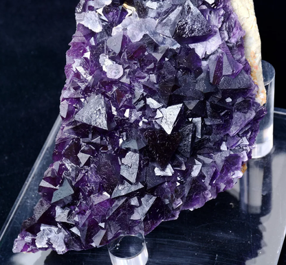 1697g MUSEUM COLLECTION NEWLY DISCOVERED RARE PURPLE FLUORITE MINERAL SAMPLES