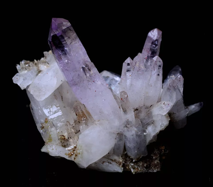 23.26g NATURAL Amethyst Quartz Skeletal Crystal Point Mineral Specimen/Mexico