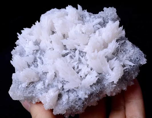 274gNewFind Double Sided Calcite CRYSTAL CLUSTER Mineral Specimen/Inner Mongolia