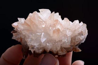 61g Newly Natural Swallow-Tail Twin Crystal Calcite Mineral Specimen/China