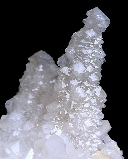 1458g New Varieties Natural Complete Tower-Like Calcite Mineral Specimen/China