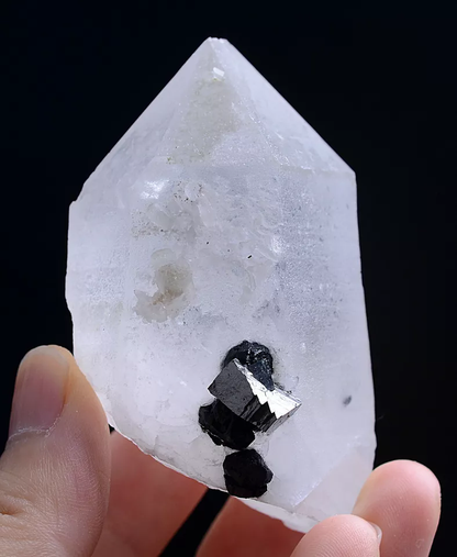 121g Natural Arsenopyrite & Crystal Cluster Mineral Specimen/Yaogangxian China