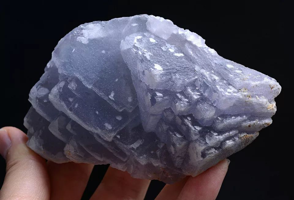 304g Natural Transparent Fluorite CRYSTAL CLUSTER Mineral Specimen