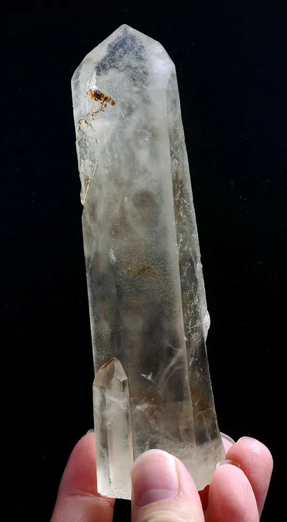 304.5g Natural QUARTZ Crystal Calcite Mineral Specimens/Inner Mongolia China