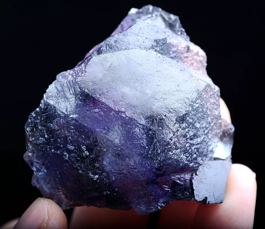 66g Natural Devil's Eye Purple FLUORITE Mineral Specimen/Inner Mongolia  China