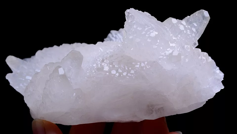 Natural Calcite Pink Fluorescent Tower-Like Crystal Mineral Specimen 303.50g