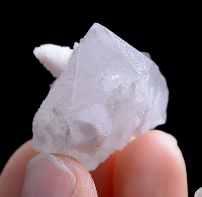 15gNatural Rare Scheelite & Crystal Calcite Mineral Specimen/Yaogangxian  China