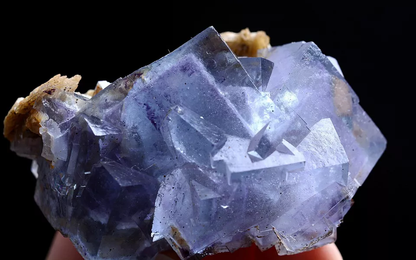 75g Natural Phantom Window Purple Fluorite Mineral Specimen/Yaogangxian China