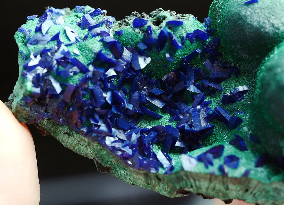 67g Natural Beautiful Azurite & Malachite symbiosis Mineral Specimen/China