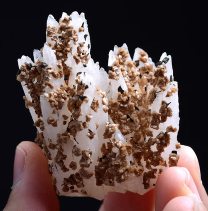 50g Natural Rare Fluorescence Calcite &Dolomite Mineral Specimen/China