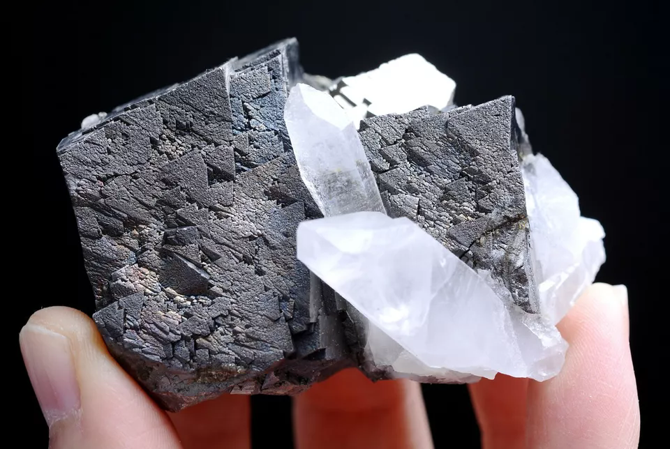 260.51gNatural Rare Arsenopyrite Crystal Cluster Mineral Specimen/Yaogangxian