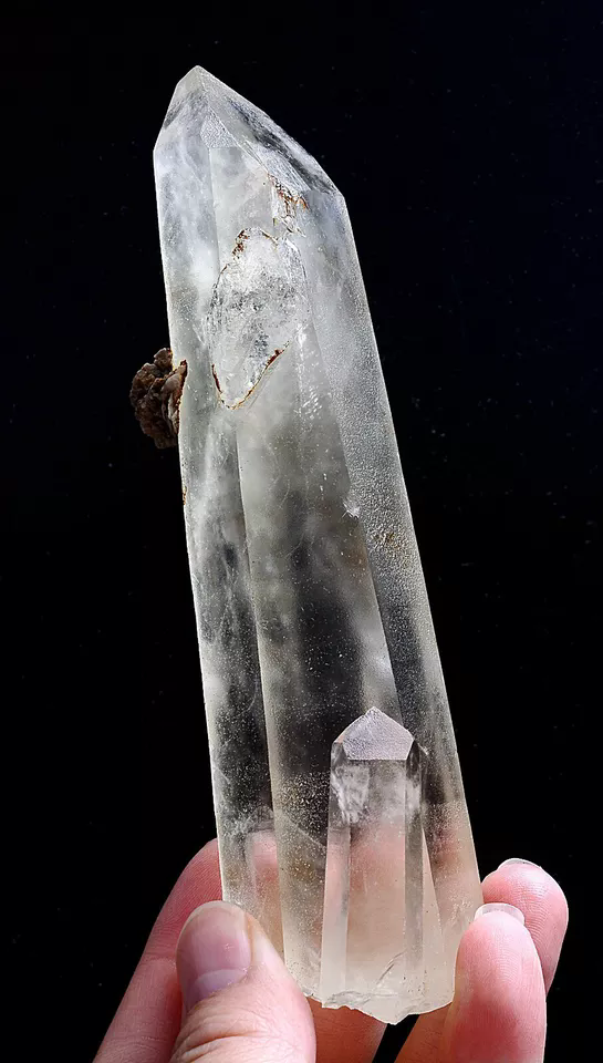 304.5g Natural QUARTZ Crystal Calcite Mineral Specimens/Inner Mongolia China