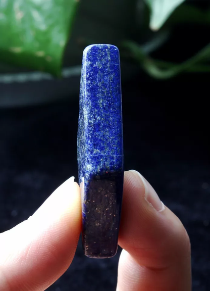 Beautiful Natural Royal Blue Lapis Lazuli Gems Healing Pendant  19.6g