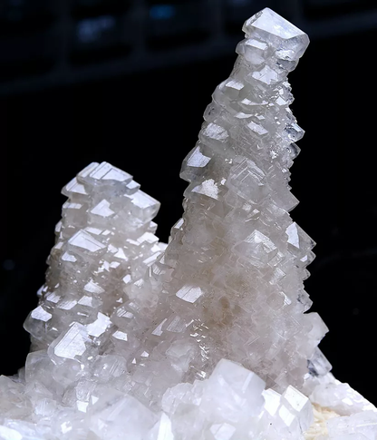 1458g New Varieties Natural Complete Tower-Like Calcite Mineral Specimen/China