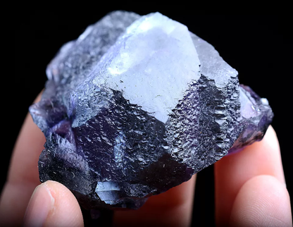 66g Natural Devil's Eye Purple FLUORITE Mineral Specimen/Inner Mongolia  China