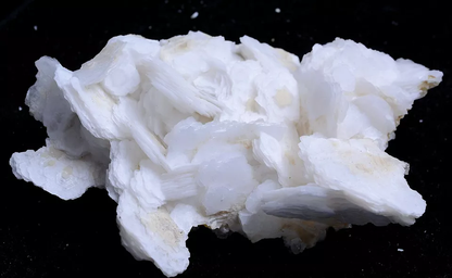 New Find Natural Rare White Ladder-Like Calcite & Crystal Mineral Specimen 100.g