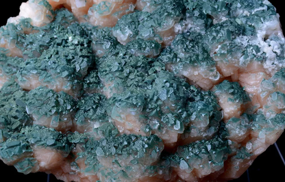 Newly Discovered Green Apophyllite CRYSTAL CLUSTER Mineral Specimen 1690g