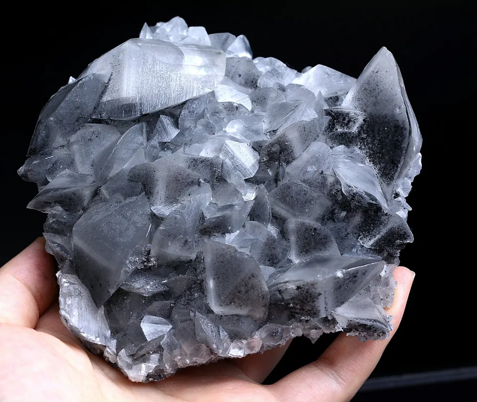 547g Natural Transparent Complete ‘’Benz ‘’Calcite Mineral Specimen/China